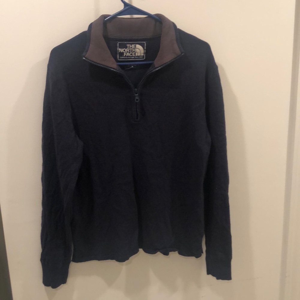 Quarter zip sweater